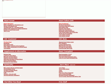 Tablet Screenshot of chfpatients.com
